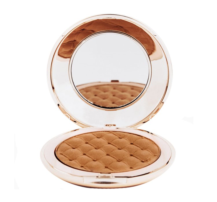 Pro Make Up Bronzer prasowany bronzer do twarzy Glamour Havana 9g