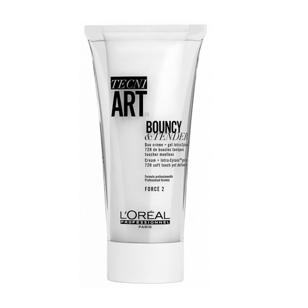 L'Oréal Professionnel Paris Tecni.Art Pure Bouncy & Tender Krem do stylizacji 150 ml