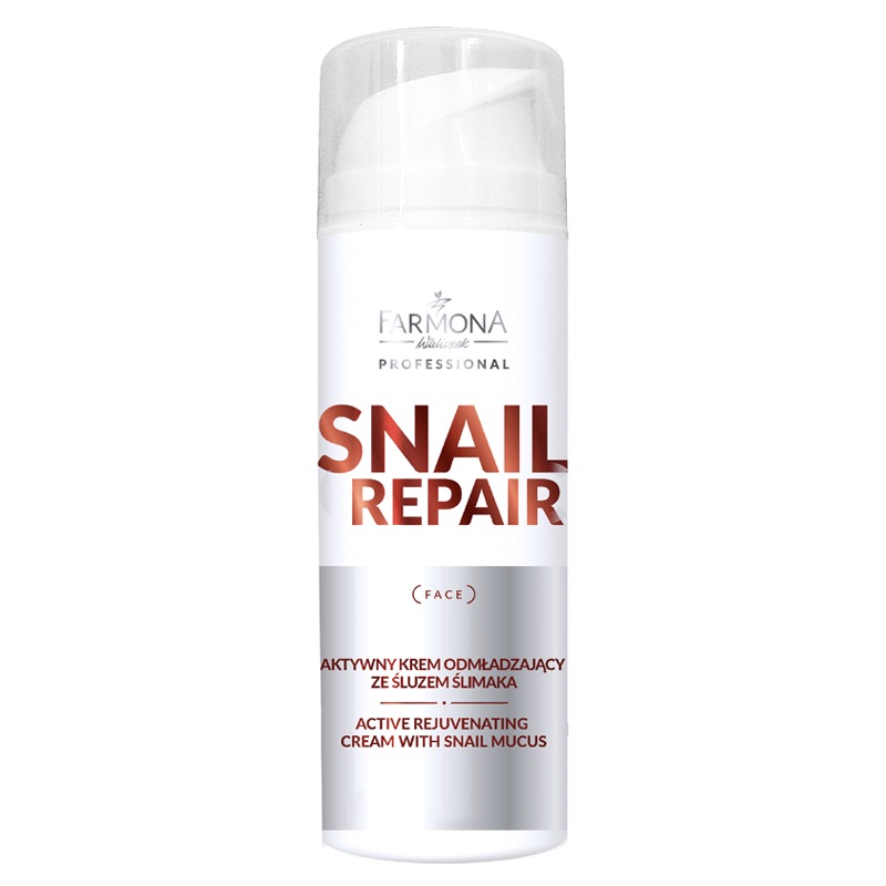 Snail Repair aktywny krem odmładzający ze śluzem ślimaka 150ml