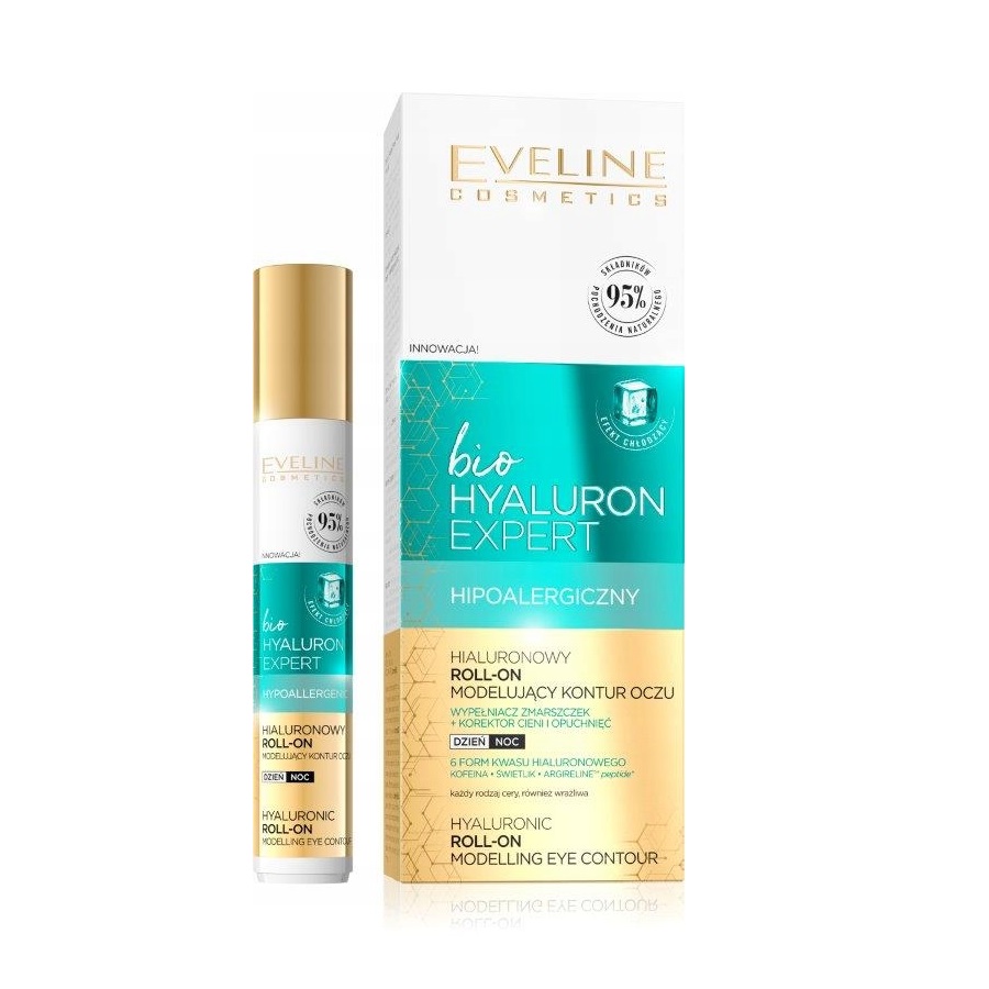 Bio Hyaluron Expert hialuronowy roll-on modelujący kontur oczu 15ml