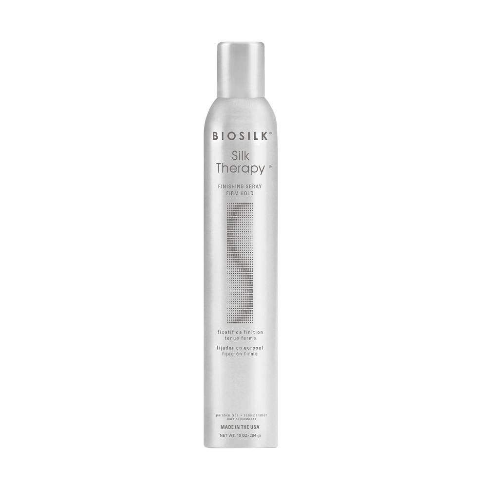 Silk Therapy Finishing Spray utrwalający lakier do włosów Firm Hold 284g