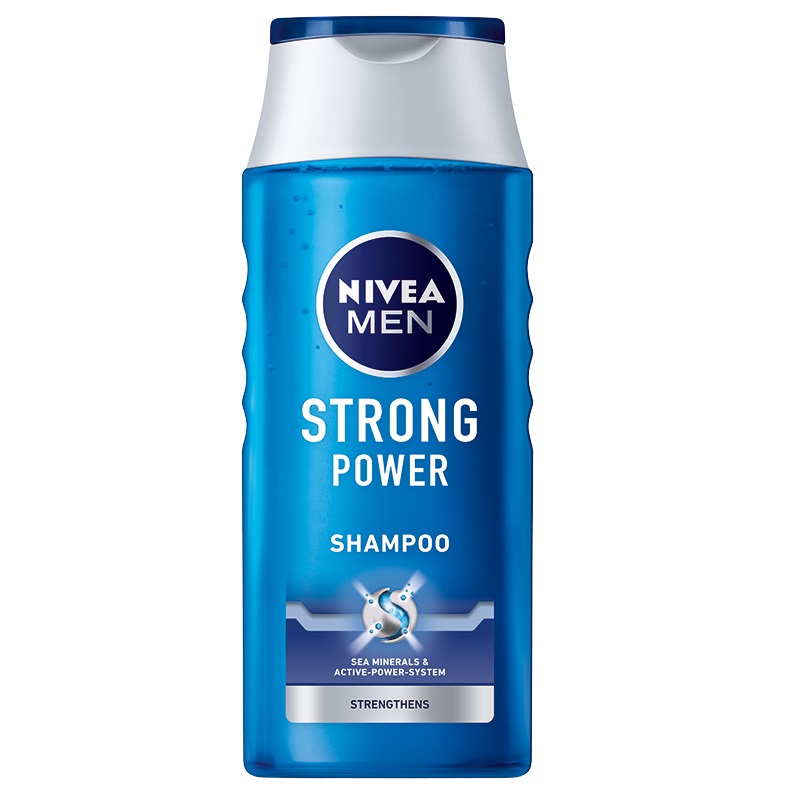 Men Strong Power wzmacniający szampon do włosów 400ml