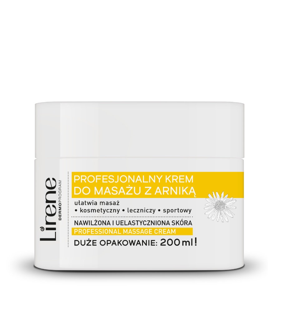 Professional Massage Cream profesjonalny krem do masażu z arniką 200ml