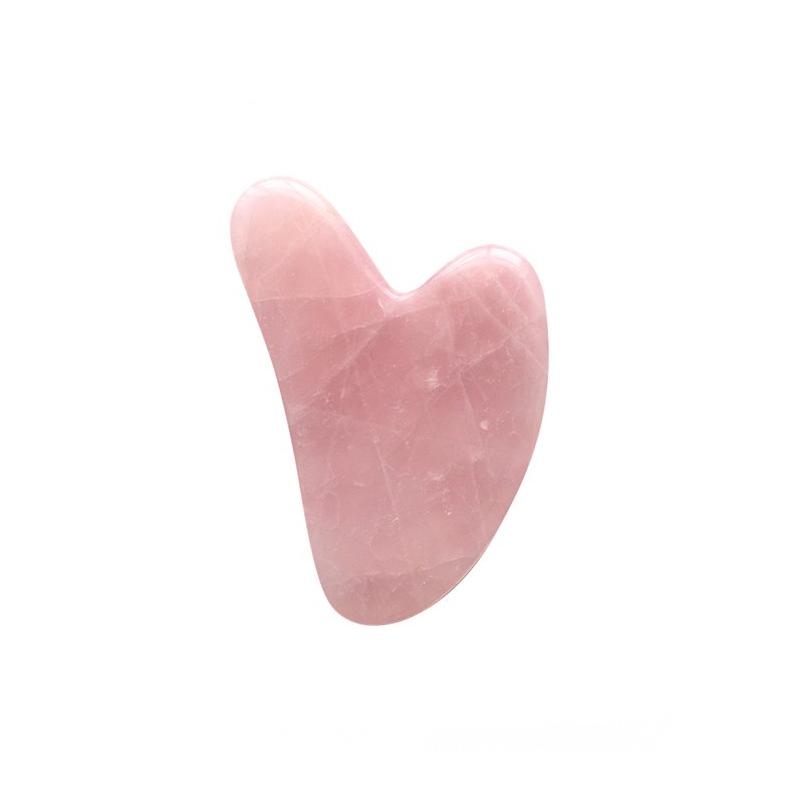 Gua Sha Stone kamień do masażu twarzy Różowy Kwarc Gua Sha Stone kamień do masażu twarzy Różowy Kwarc