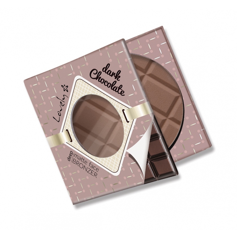 Lovely Dark Chocolate Bronzer bronzer