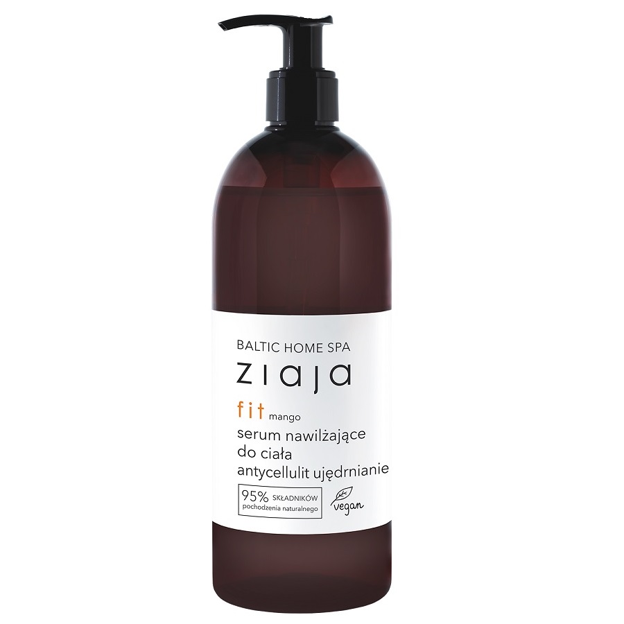 Baltic Home Spa Fit serum nawilżające do ciała antycellulitowe i ujędrniające Mango 400ml