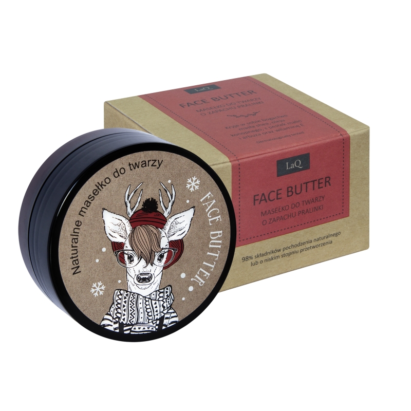 Face Butter naturalne masełko do twarzy Pralinka 50ml