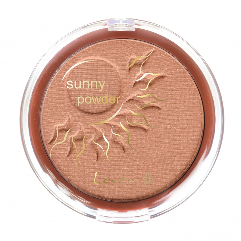 Lovely Sunny Powder bronzer Gold 1 szt.