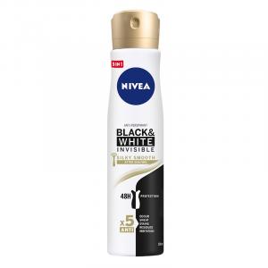Black&White Invisible Silky Smooth antyperspirant spray 250ml