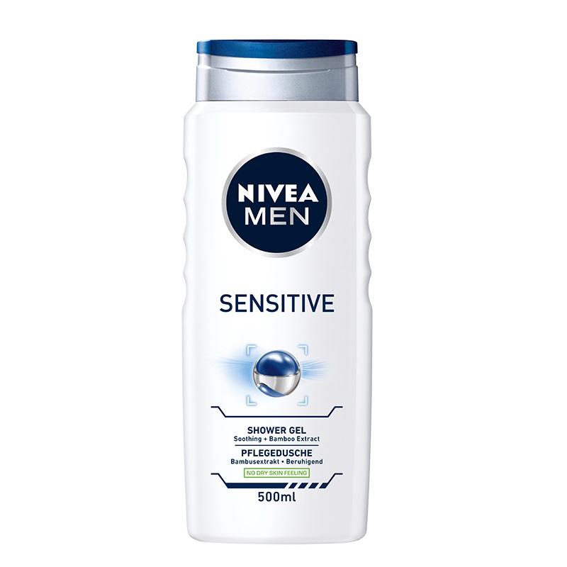 Men Sensitive żel pod prysznic 500ml