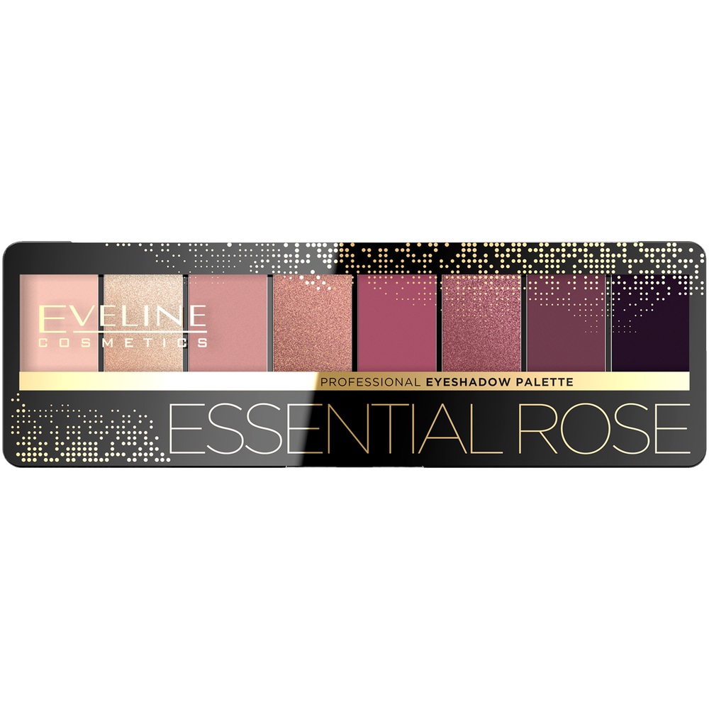 Professional Eyeshadow Palette paleta cieni do powiek 05 Essential Rose 9.6g