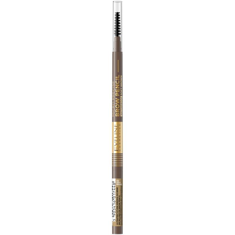 Micro Precise Brow Pencil ultraprecyzyjna kredka do brwi 02 Soft Brown