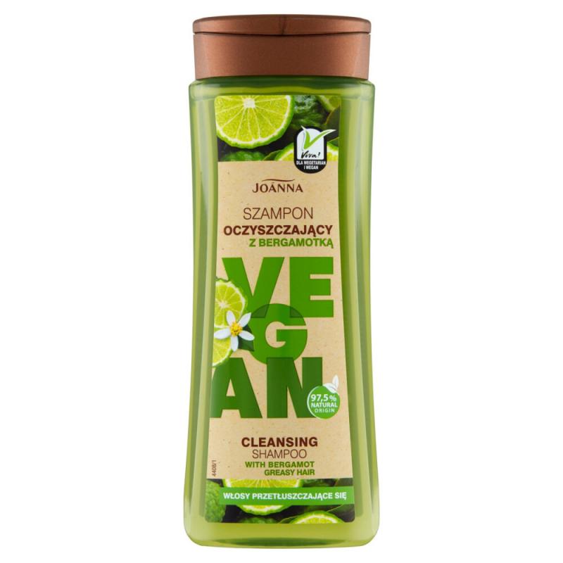 Vegan Cleansing Shampoo szampon oczyszczający z bergamotką 300ml
