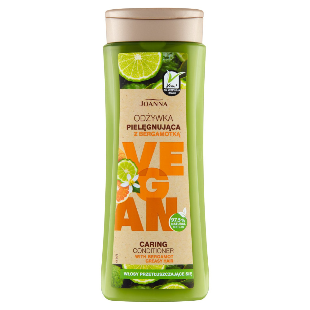 Vegan Caring Conditioner odżywka pielęgnująca z bergamotką 300ml