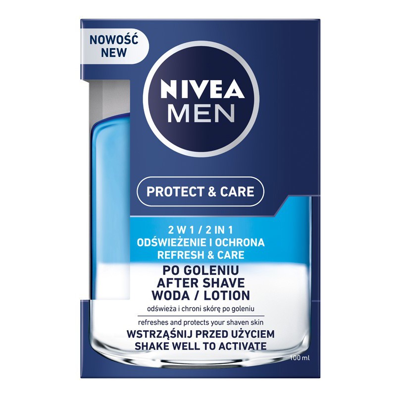 Men Protect & Care woda po goleniu 2w1 100ml