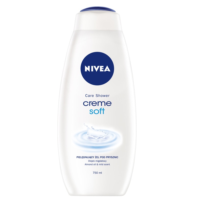 Creme Soft Care Shower pielęgnujący żel pod prysznic 750ml