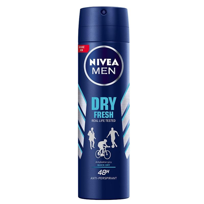 Men Dry Fresh antyperspirant spray 150ml