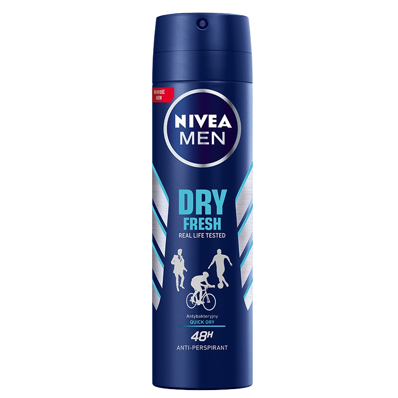 Men Dry Fresh antyperspirant spray 150ml