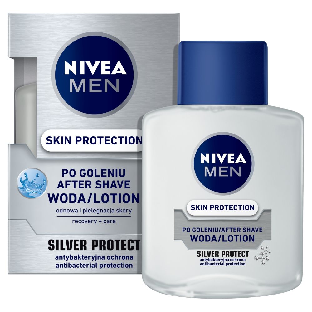 Men Skin Protection woda po goleniu Silver Protect 100ml