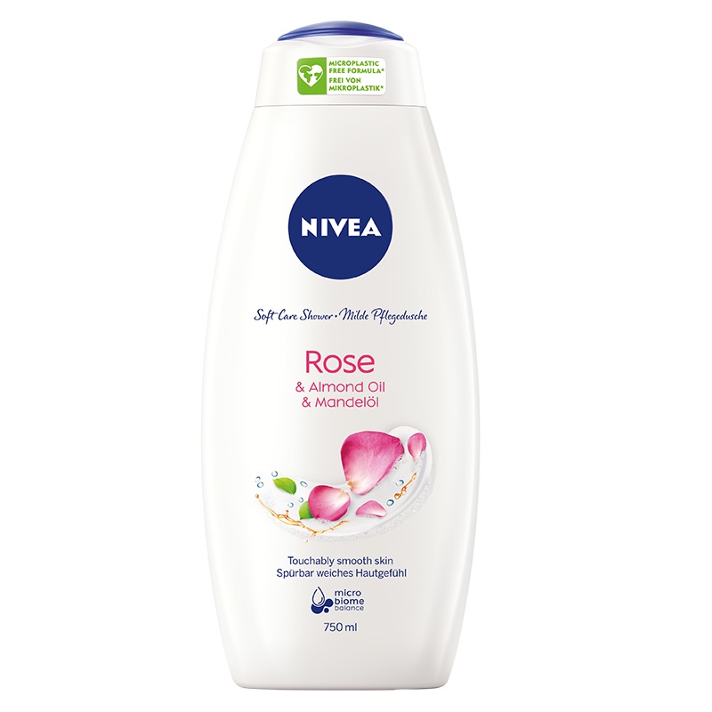 Rose & Almond Oil Care Shower pielęgnujący żel pod prysznic 750ml