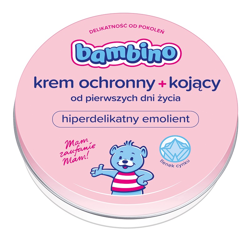 Krem ochronny + kojący od pierwszych dni życia 150ml