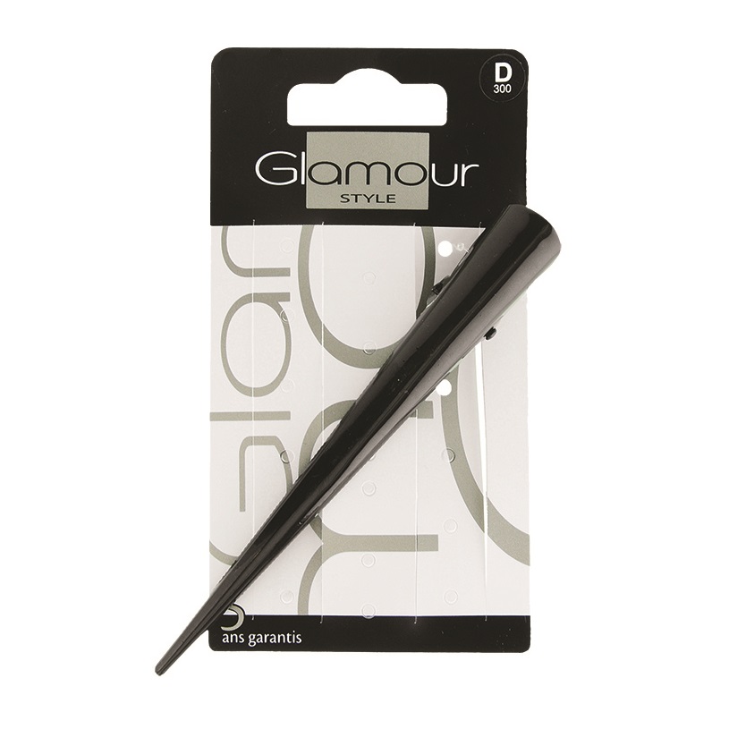 Spinka szpic do włosów czarna