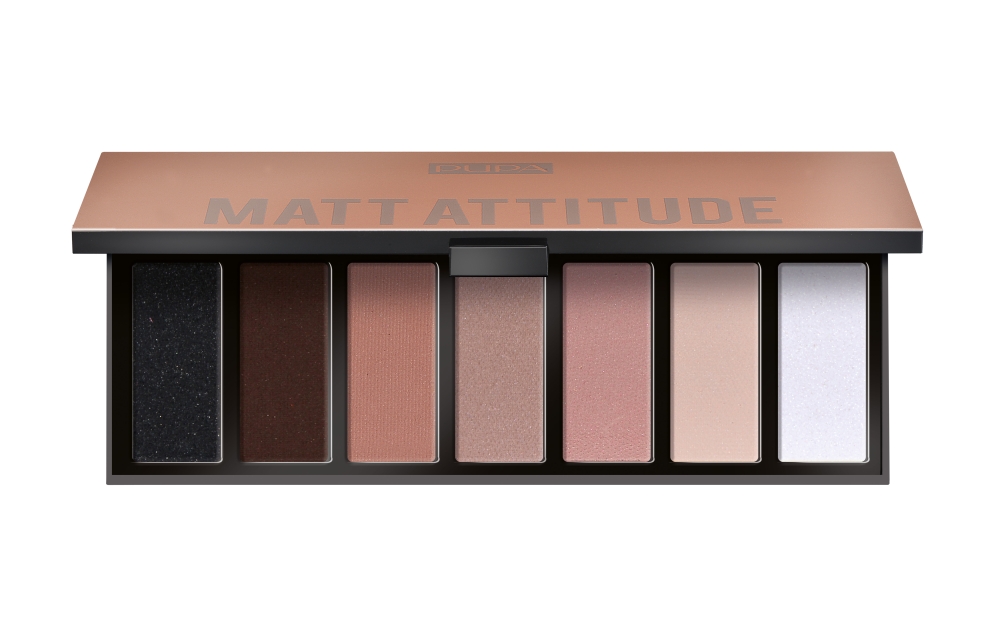 Pupa Make Up Stories Compact 003 Matt Attitude paleta cieni do powiek 13,5 g