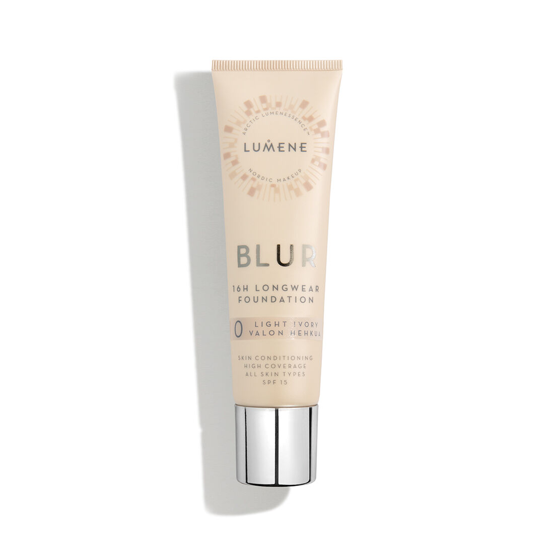 Blur 16h Longwear Foundation SPF15 wygładzający podkład do twarzy 0 Light Ivory 30ml