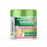 Superfoods Green Healthy Elixir koktajl pobudzający suplement diety 150g