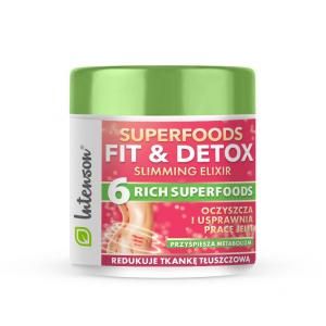 Superfoods Fit & Detox Elixir koktajl błonnikowy suplement diety 135g