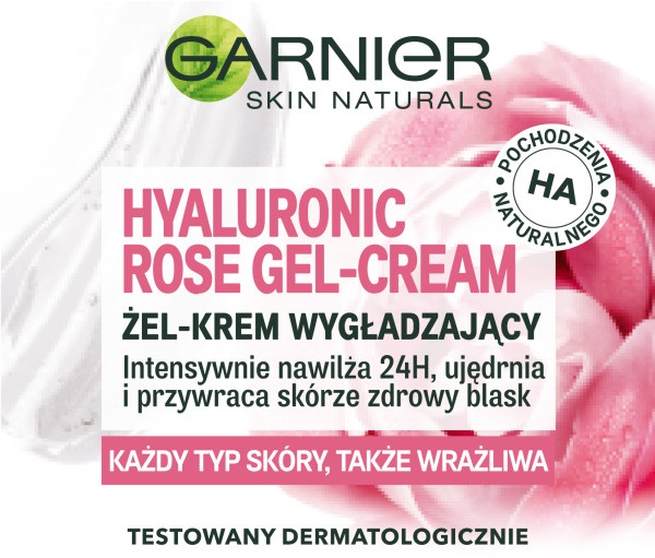 Hyaluronic Rose Gel-Cream żel-krem wygładzający 50ml