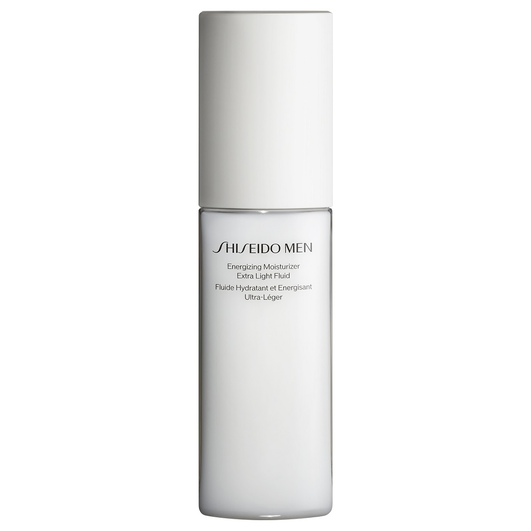 Shiseido MEN Energizing Moisturizer Extra Light Fluid Fluid do twarzy 100 ml