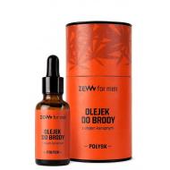 Olejek do brody z olejem konopnym Połysk 30ml