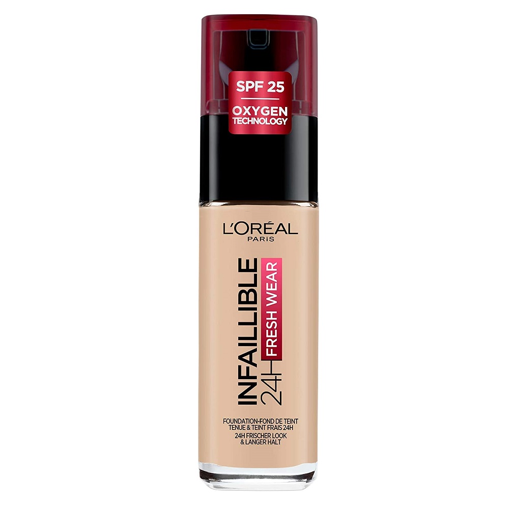 Infallible 24H Fresh Wear Foundation długotrwały podkład do twarzy 130 Beige Peau 30ml