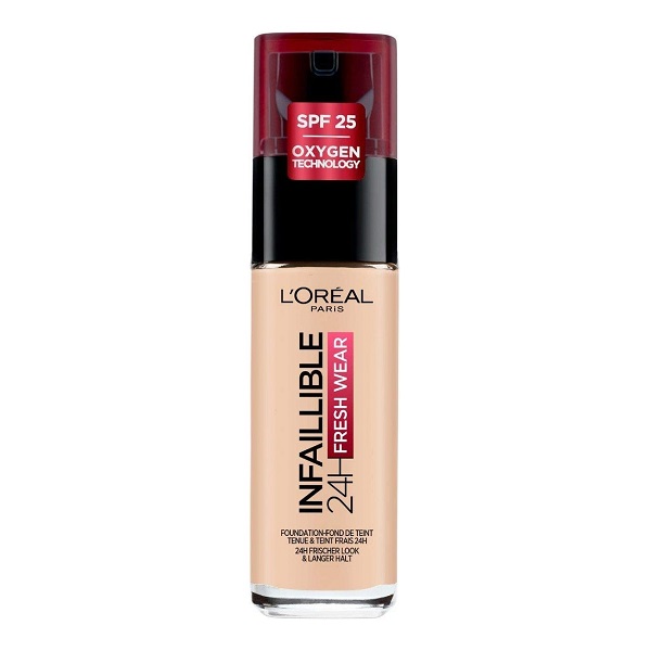 L’Oréal Paris Infaillible 32H Fresh Wear długotrwały podkład w płynie odcień 020 NEUTRAL NEUTRE 30 ml