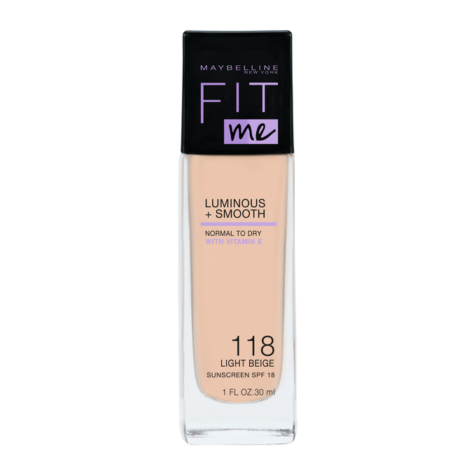 Fit Me Luminous + Smooth Foundation rozświetlający podkład do twarzy 118 Light Beige 30ml