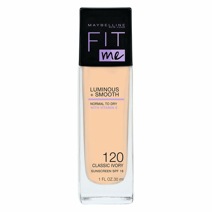 Maybelline Fit Me Podkład w płynie 30 ml Nr. 120 - Classic Ivory