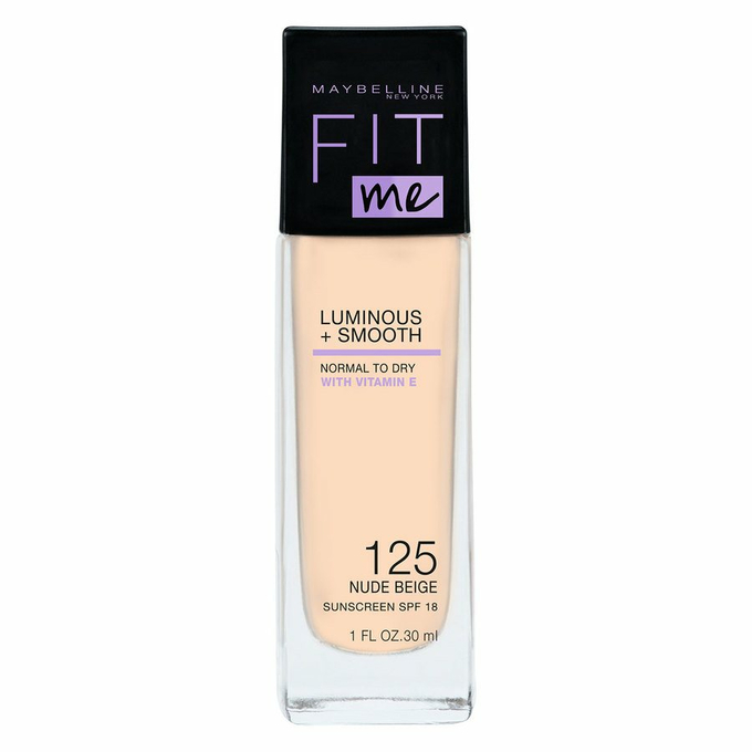 Maybelline Fit Me Podkład w płynie 30 ml Nr. 125 - Nude Beige