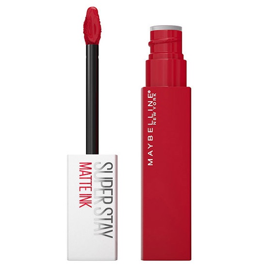 MAYBELLINE NEW YORK SuperStay Matte Ink pomadka matowa w płynie dla długotrwałego efektu odcień 320 Individualist 5 ml