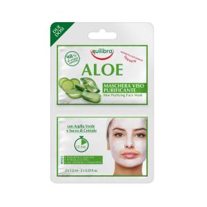 Aloe Purifying Face Mask oczyszczająca aloesowa maseczka do twarzy 2x7.5ml