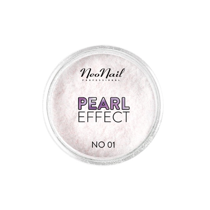 Pearl Effect pyłek do paznokci No. 01 2g