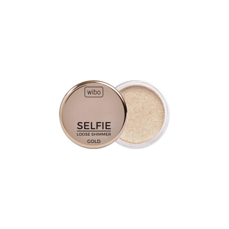 Selfie Loose Shimmer rozświetlacz do twarzy Gold 2g
