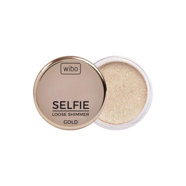 Selfie Loose Shimmer rozświetlacz do twarzy Gold 2g