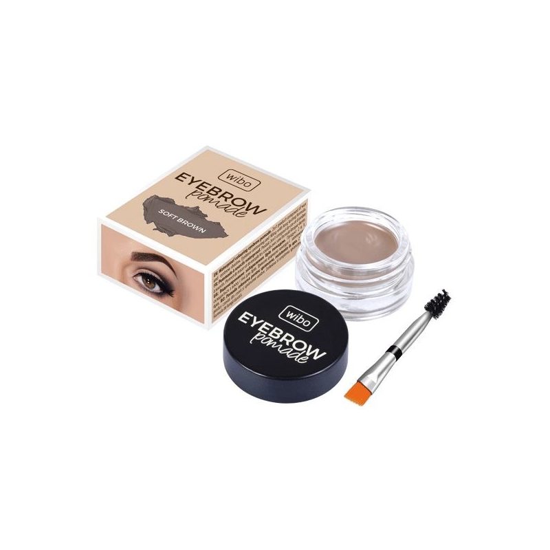 Eyebrow Pomade wodoodporna pomada do brwi 1 Soft Brown 6g