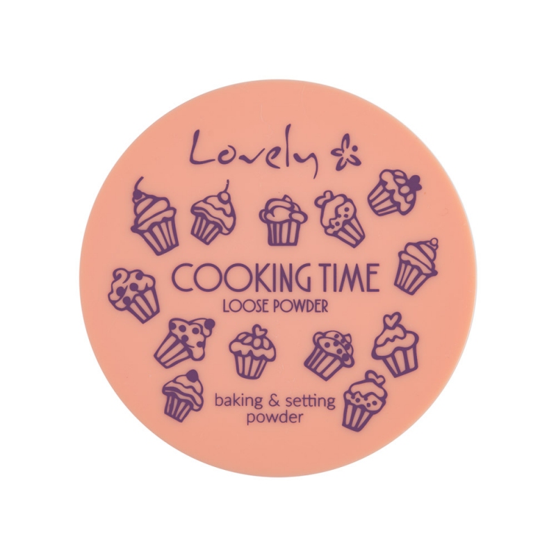 Cooking Time Loose Powder sypki puder do twarzy 6g