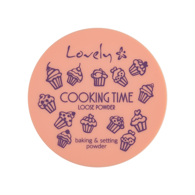 Lovely Cooking Time transparentny puder sypki 6 g