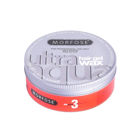 Ultra Aqua Gel Hair Styling Wax wosk do stylizacji włosów o zapachu truskawki 150ml