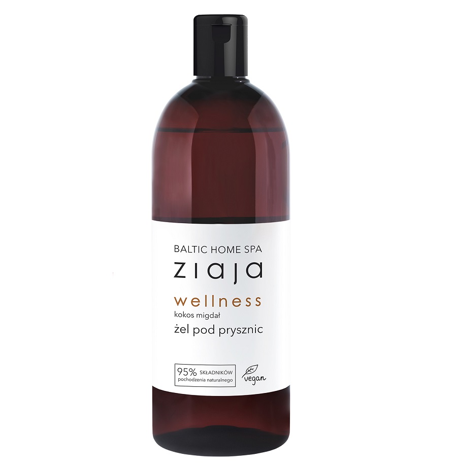 Baltic Home Spa Wellness żel pod prysznic Kokos Migdał 500ml