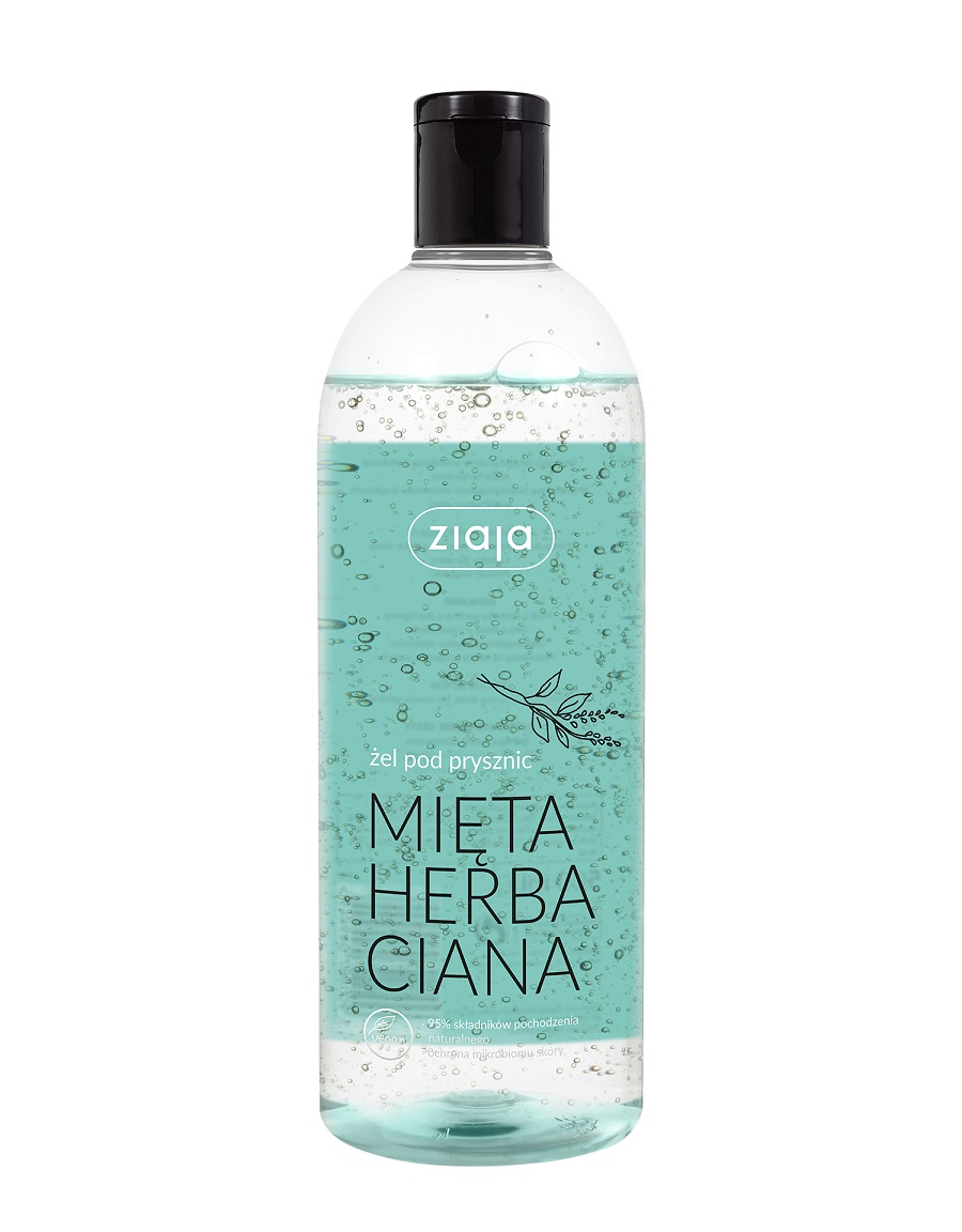 Vegan żel pod prysznic Mięta Herbaciana 500ml