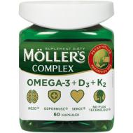 Complex Omega-3 + D3 + K2 suplement diety 60 kapsułek
